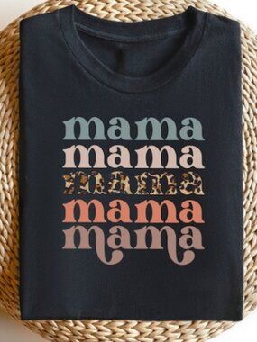 Mama Shirt, Mimi Shirt, Mother's Day Shirt, Mother's Day Gift